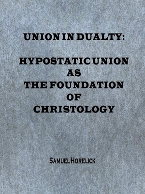cover image of Union in Duality